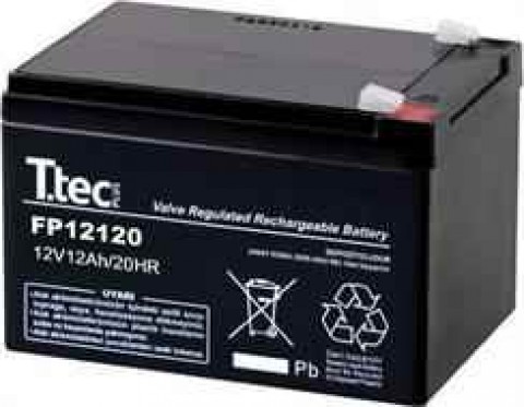 12V- 12 Ah kuru tip stasyonel bakimsız aku